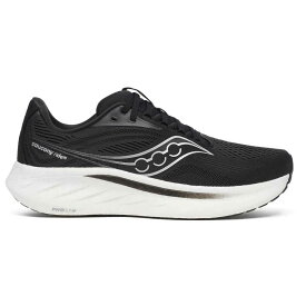サッカニー ライド 18 ランニング シューズ （ Black/White ） | SAUCONY Ride 18 running shoes [t]
