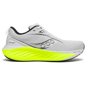 TbJj[ gCAt 22 jO V[Y i White/Citron j | SAUCONY Triumph 22 running shoes [t]