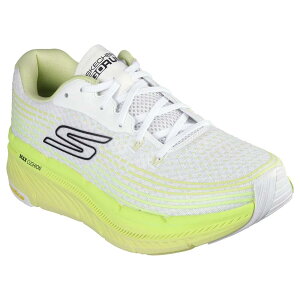 �X�P�b�`���[�Y �}�b�N�X �N�b�V���j���O �v���~�A 2.0 �����j���O �V���[�Y �i WhiteAndLimeTextile/Synthetic �j | SKECHERS Max Cushioning Premier 2�D0 running shoes [t]