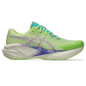 AVbNX m@uXg 5 eB[A[ jO V[Y i NatureBathing/LimeGreen j | ASICS Novablast 5 TR running shoes [t]