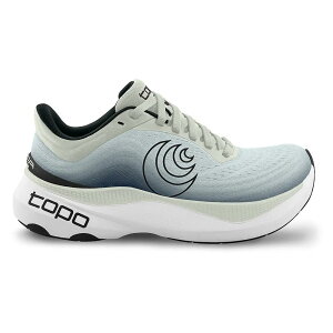 �g�| �A�X���`�b�N �I�[�� ���C�h �����j���O �V���[�Y �i Grey/Charcoal �j | TOPO ATHLETIC Aura wide running shoes [t]