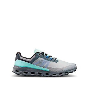 I jO NEhBX^ jO V[Y i Grey/Green j | ON RUNNING Cloudvista running shoes [t]