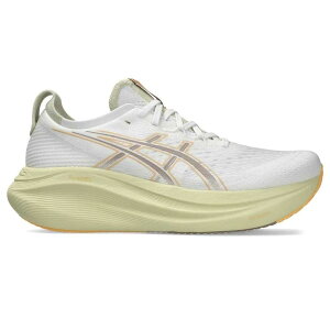 AVbNX Q joX 27 jO V[Y i White/Fawn j | ASICS Gel Nimbus 27 running shoes [t]