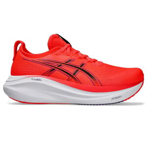 AVbNX Q joX 27 jO V[Y i FlashRed/Black j | ASICS Gel Nimbus 27 running shoes [t]