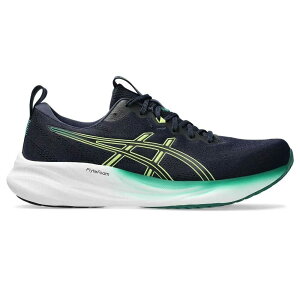 AVbNX Q pX 16 jO V[Y i Midnight/LucidYellow j | ASICS Gel Pulse 16 running shoes [t]