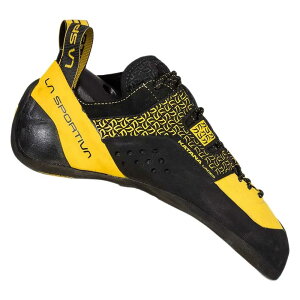 �X�|���e�B�o �J�^�i ���[�X �N���C�~���O �V���[�Y �i Yellow/Black �j | LA SPORTIVA Katana Laces climbing shoes [t]