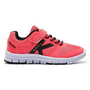 �P���� K ���[�L�[ �G���X�e�B�b�N �����j���O �V���[�Y �i ElectricCoral �j | KELME K Rookie Elastic running shoes [t]