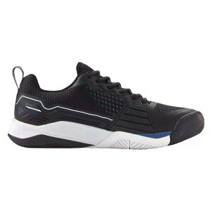 �E�B���\�� ���b�V�� �v�� 4.5 �I�[���R�[�g �e�j�X�V���[�Y �i Black/White/EnsignBlue �j | WILSON Rush Pro 4.5 All Court Tennis Shoes [t]