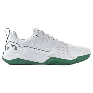 �E�B���\�� ���b�V�� �v�� 4.5 �I�[���R�[�g �e�j�X�V���[�Y �i White/White/Aventurine �j | WILSON Rush Pro 4.5 All Court Tennis Shoes [t]