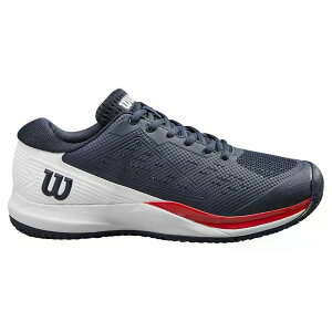 �E�B���\�� ���b�V�� �v�� �G�[�X �I�[���R�[�g �e�j�X�V���[�Y �i NavyBlazer/White/Infrared �j | WILSON Rush Pro Ace All Court Tennis Shoes [t]