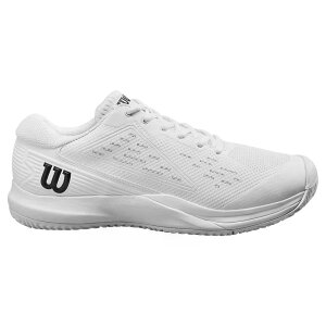 �E�B���\�� ���b�V�� �v�� �G�[�X �I�[���R�[�g �e�j�X�V���[�Y �i White/White/Black �j | WILSON Rush Pro Ace All Court Tennis Shoes [t]