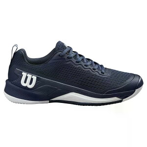 �E�B���\�� ���b�V�� �v�� 4.5 �I�[���R�[�g �e�j�X�V���[�Y �i NavyBlazer/NavyBlazer/White �j | WILSON Rush Pro 4.5 All Court Tennis Shoes [t]