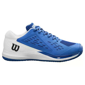 �E�B���\�� ���b�V�� �v�� �G�[�X �I�[���R�[�g �e�j�X�V���[�Y �i DejaVuBlue/White/Black �j | WILSON Rush Pro Ace All Court Tennis Shoes [t]