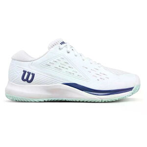 �E�B���\�� ���b�V�� �v�� �G�[�X �W���j�A �I�[���R�[�g �e�j�X�V���[�Y �i White/Bay/SkipperBlue �j | WILSON Rush Pro Ace Junior All Court Tennis Shoes [t]
