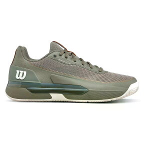 �E�B���\�� ���b�V�� �c�A�[ 5 �I�[���R�[�g �e�j�X�V���[�Y �i Vetiver/Tofu/CaramelCafe �j | WILSON Rush Tour 5 All Court Tennis Shoes [t]