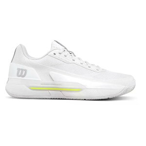 �E�B���\�� ���b�V�� �c�A�[ 5 �I�[���R�[�g �e�j�X�V���[�Y �i White/White/White �j | WILSON Rush Tour 5 All Court Tennis Shoes [t]