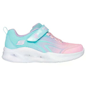 �X�P�b�`���[�Y �\�� �O���E �J���[ �u���[�Y �W���j�A �X�j�[�J�[ �i AquaMesh/MultiTrim �j | SKECHERS Sola Glow Color Breeze Junior Sneakers [t]