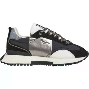 �y�y �W�[���Y �A�[�`���[ �G���[�g �X�j�[�J�[ �i Black �j | PEPE JEANS Archer Elite trainers [t]