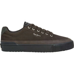 �y�y �W�[���Y �x�� �G�{�����[�V���� �X�j�[�J�[ �i ChocolateBrown �j | PEPE JEANS Ben Evolution trainers [t]