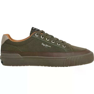 �y�y �W�[���Y �x�� �G�{�����[�V���� �X�j�[�J�[ �i SquadGreen �j | PEPE JEANS Ben Evolution trainers [t]