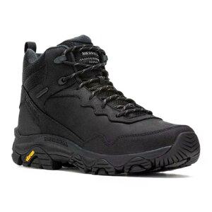 ������ �R�[���h�p�b�N 3 �T�[�� �~�b�h WP �n�C�L���O�u�[�c �i Black �j | MERRELL Coldpack 3 Thermo Mid WP Hiking Boots [t]