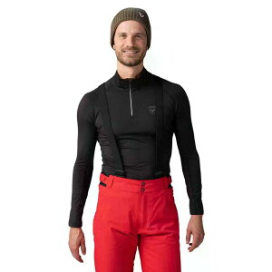 ���V�j���[�� �N���V�b�N �����O�X���[�u �x�[�X���C���[ �i Black �j | ROSSIGNOL Classique Long Sleeve Base Layer [t]
