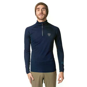 ���V�j���[�� �v���X�C�b�g �����O�X���[�u �x�[�X���C���[ �i DarkNavy �j | ROSSIGNOL Poursuite Long Sleeve Base Layer [t]