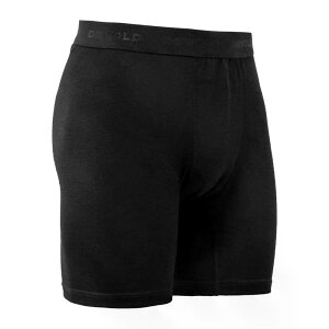 �f���H���h �I�u �m���E�F�[ �u���[�Y �v���X �����m 200 �{�N�T�[ �u���[�t �i Black �j | DEVOLD OF NORWAY Breeze Plus Merino 200 Boxer Briefs [t]