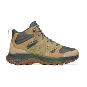 ������ �e���| �\�� �~�b�h WP �n�C�L���O�u�[�c �i Mountain �j | MERRELL Tempo Sol Mid WP Hiking Boots [t]