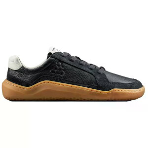 �r�{�x�A�t�b�g �S�r III ���U�[ �x�A�t�b�g �X�j�[�J�[ �i Obsidian �j | VIVOBAREFOOT Gobi III Leather Barefoot Sneakers [t]