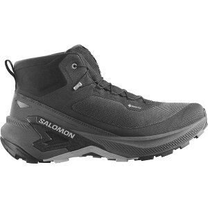 SALOMON Genesis Mid GORE-TEX �n�C�L���O�u�[�c �i Black/Asphalt/Alloy �j [t]