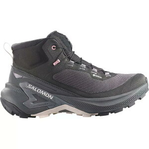 SALOMON Genesis Mid GORE-TEX �n�C�L���O�u�[�c �i Black/DawnPink/LilacAsh �j [t]