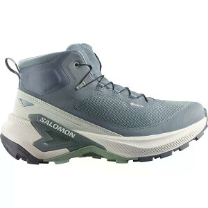 SALOMON Genesis Mid GORE-TEX �n�C�L���O�u�[�c �i Grisaille/GreenMilieu/NineIron �j [t]