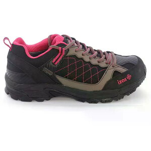 �C�U�X ���h�T �n�C�L���O �V���[�Y �i Black/Fuxia �j | IZAS Lodosa hiking shoes [t]