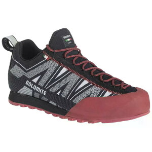 �h���~�e ���F���`�b�V�} �S�A�e�b�N�X �A�v���[�` �V���[�Y �i PewterGrey/FieryRed �j | DOLOMITE Velocissima gore-tex approach shoes [t]