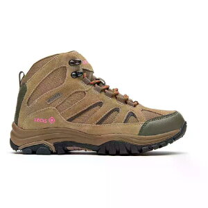 �C�U�X �I�����@�� ���[ �n�C�L���O �V���[�Y �i Brown/Fucsia �j | IZAS Olivan Low hiking shoes [t]