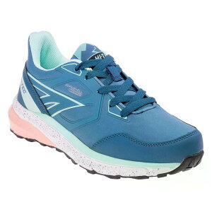 �n�C�e�b�N �o���I �_�u�����[�s�[ �n�C�L���O �V���[�Y �E�[�}�� �i SmokeBlue/Mint/Coral �j | HI-TEC Bario WP hiking shoes Woman [t]