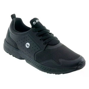 �n�C�e�b�N �G���b�g �n�C�L���O �V���[�Y �i Black/Silver �j | HI-TEC Emmet hiking shoes [t]