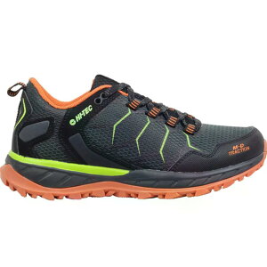 �n�C�e�b�N �E���g�� �e�� �n�C�L���O �V���[�Y �i Black/Charcoal/PuredPumpkin/Limoncello �j | HI-TEC Ultra Terra hiking shoes [t]