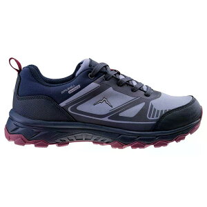 �G���u���X �G������ �_�u�����[�s�[ �n�C�L���O �V���[�Y �i NightSky/Grisaille/Purple �j | ELBRUS Evelyn WP hiking shoes [t]