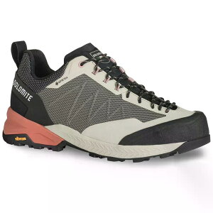 �h���~�e �N���[�_���b�T �e�b�N �S�A�e�b�N�X �A�v���[�` �V���[�Y �i Beige/CoralRed �j | DOLOMITE Crodarossa Tech gore-tex approach shoes [t]
