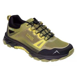 �G���u���X �G���M�f�X �_�u�����[�s�[ �n�C�L���O �V���[�Y �i Woodbine/Citronelle/Black �j | ELBRUS Ergides WP hiking shoes [t]