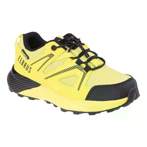 �G���u���X ���@�v�X �_�u�����[�s�[ �n�C�L���O �V���[�Y �i Citronelle/Black �j | ELBRUS Vapus WP hiking shoes [t]
