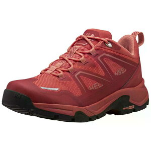�w���[�n���Z�� �J�X�P�[�h ���[ �G�C�`�e�B�[ �n�C�L���O �V���[�Y �i SunsetPink/PoppyRed �j | HELLY HANSEN Cascade Low HT hiking shoes [t]