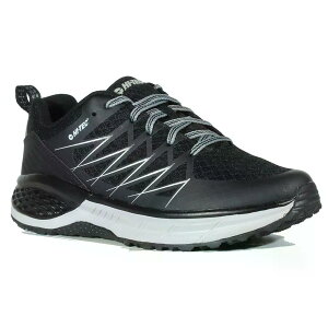 �n�C�e�b�N �g���C�� �f�X�g���C���[ ���[ �n�C�L���O �V���[�Y �i Black/Silver �j | HI-TEC Trail Destroyer Low hiking shoes [t]
