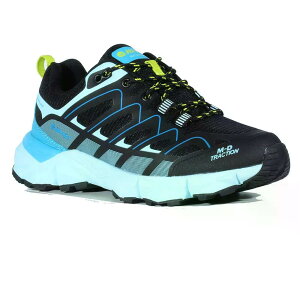 �n�C�e�b�N �\�C�� ���[ �_�u�����[�s�[ �W���j�A �n�C�L���O �V���[�Y �i Black/Aquarius/TenderShoots �j | HI-TEC Soira Low WP Junior hiking shoes [t]