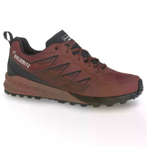 �h���~�e �N���[�_ �l�� �e�b�N �S�A�e�b�N�X �n�C�L���O �V���[�Y �i OchreRed �j | DOLOMITE Croda Nera Tech gore-tex hiking shoes [t]