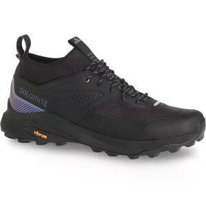 �h���~�e �j�x���A �E�H�[�� �n�C�L���O �V���[�Y �i Black/Black �j | DOLOMITE Nibelia Warm hiking shoes [t]