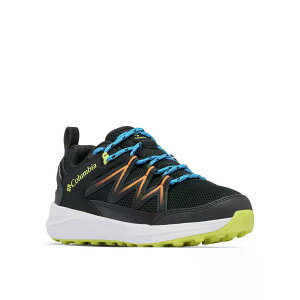 �R�����r�A �s�[�N�t���[�N ���b�V�� �n�C�L���O �V���[�Y �i Black/Voltage �j | COLUMBIA Peakfreak Rush hiking shoes [t]