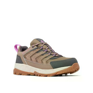 �R�����r�A �X�g���^ �g���C�� �n�C�L���O �V���[�Y �i WetSand/BerryPatch �j | COLUMBIA Strata Trail hiking shoes [t]